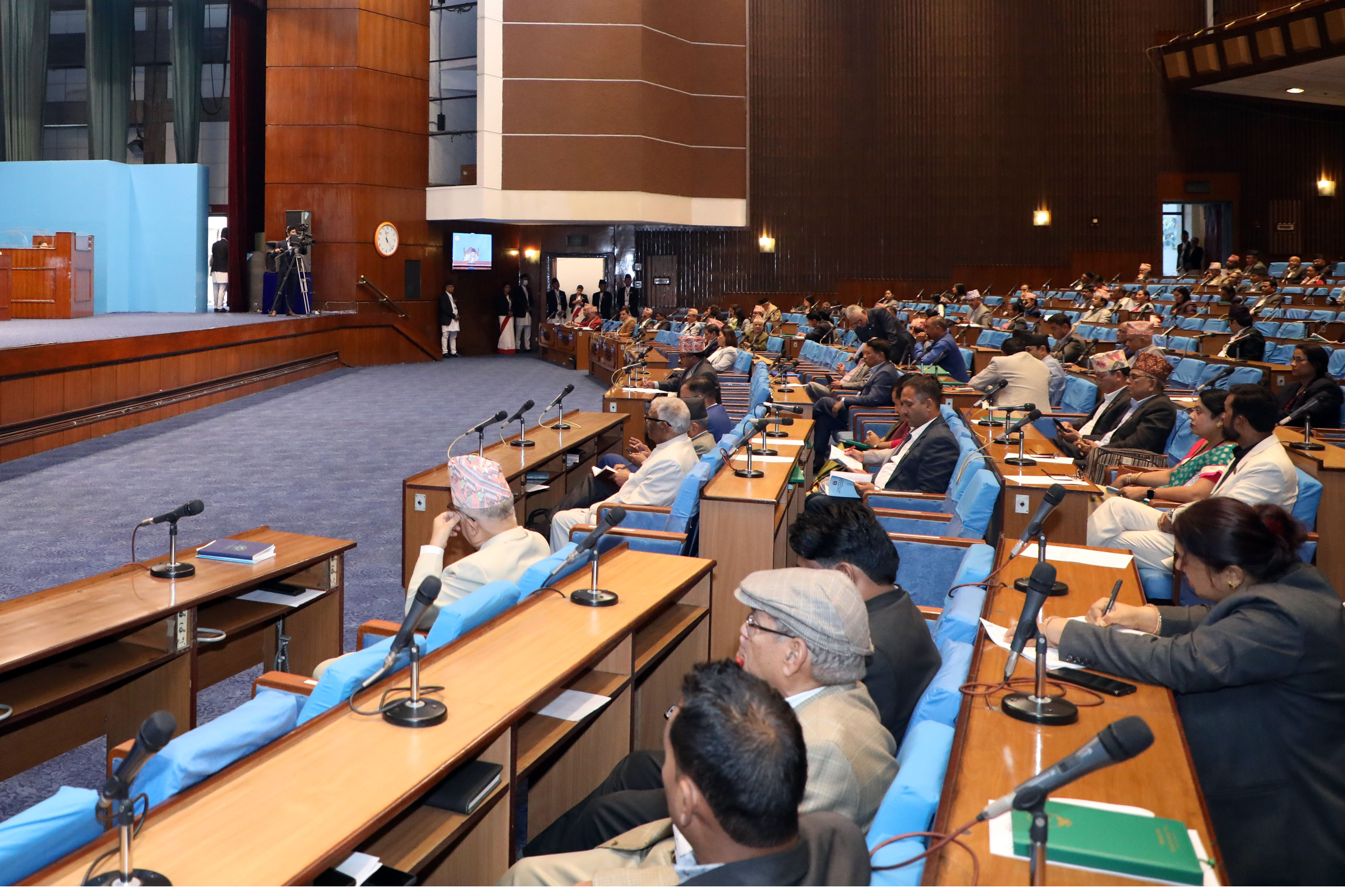 प्रतिनिधि सभा बैठकमा आज पनि नीति तथा कार्यक्रममाथि छलफल हुने 